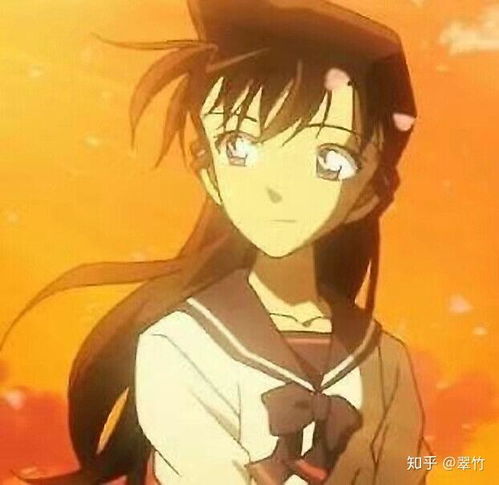 有哪些名侦探柯南里的情侣头像