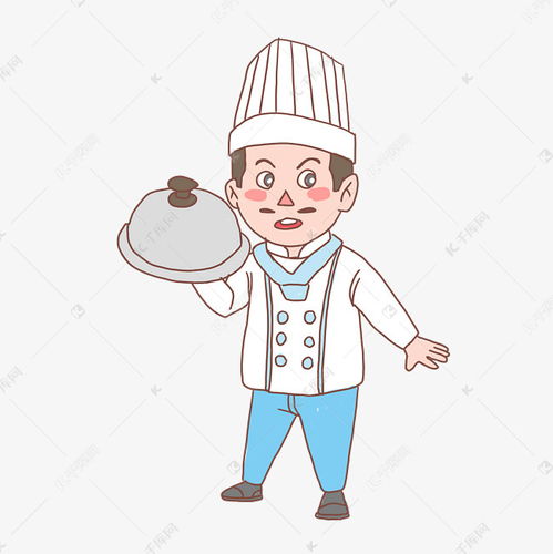 美食餐饮厨师手绘卡通人物08素材图片免费下载千库网