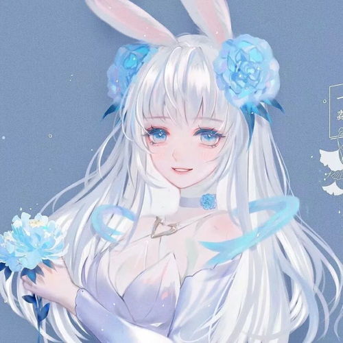 动漫女生头像我看着日出与日落,幻想着梦想与未来
