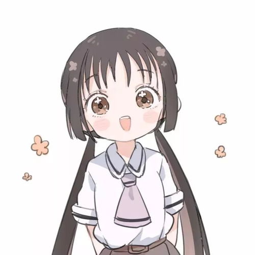 动漫女生头像
