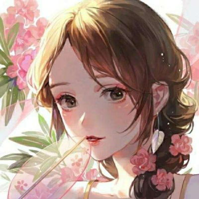 闺蜜头像动漫霸气2020好看二次元高冷闺蜜头像