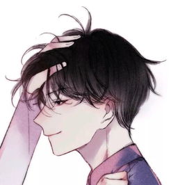 老人动漫头像男动漫情侣