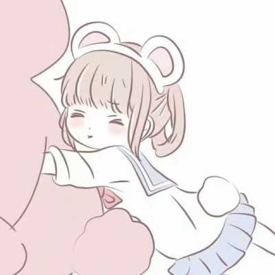 超萌超乖巧卡通爱人头像