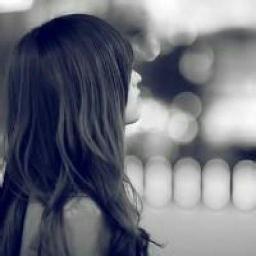 qq头像女生伤感卡通没你不行