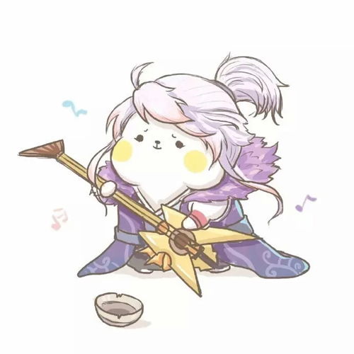 韩信白龙吟卡通头像刘邦