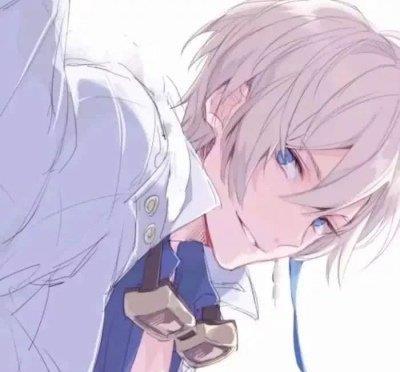 动漫男生头像南来北往,不辜负生活,不迷失方向