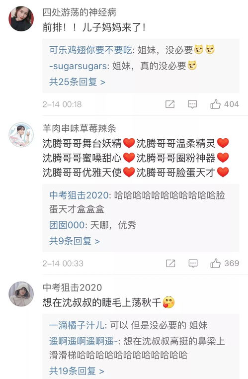 没想到40岁的沈腾和46岁的徐峥,都在这一年喜提人生的首个粉丝站