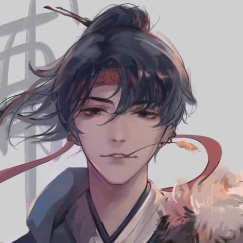 动漫男头惊艳朋友圈的文案