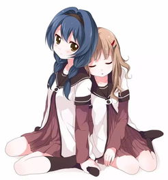 动漫人物手机端壁纸摇曳百合