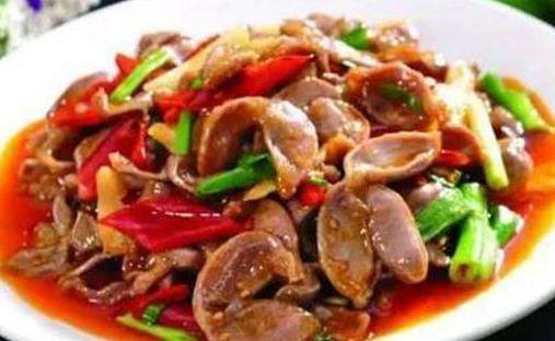 美食推荐干煸带鱼,白切鸡,麻辣脆鸡胗,辣椒炒肉末的做法