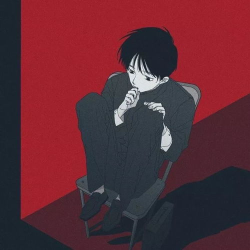酷男生头像
