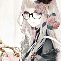 侧面拿着东西的动漫女生图片