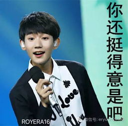 王源16岁生日会超可爱表情包来袭娱乐频道