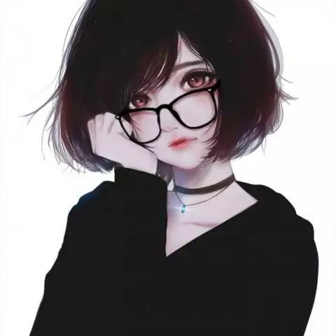 女生二次元动漫头像2019高冷霸气的女生动漫头像

