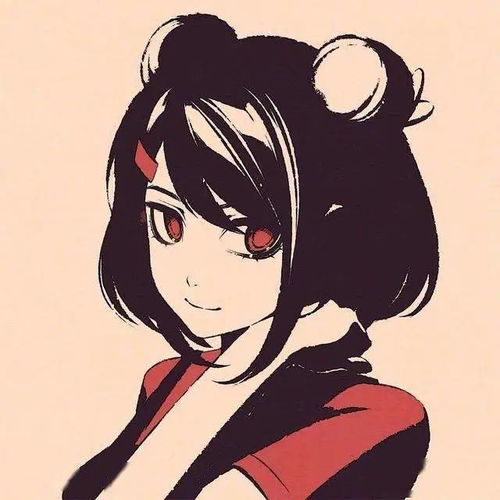 唯美动漫女生头像送上