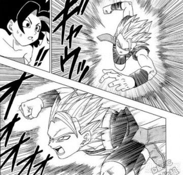 龙珠超漫画第32话汉化版悟空和弗利萨见面