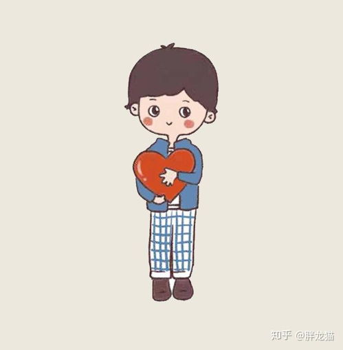有与之搭配的男卡通头像吗