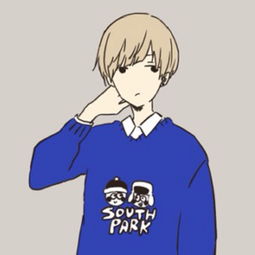 二次元动漫基友bl头像