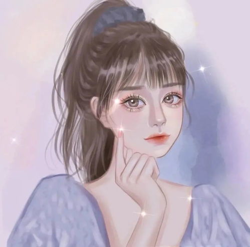 女头精致手绘男生女生头像古风头像闺蜜头像禁忌女孩