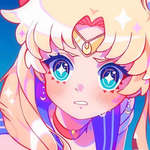 迪士尼公主头像闺蜜美少女战士头像