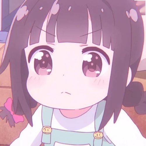 头像手绘动漫闺蜜头像