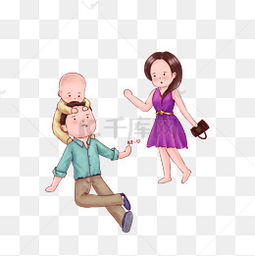 卡通爸妈素材免费下载卡通爸妈图片大全千库网png