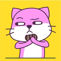 卡通猫头像
