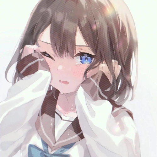 女生动漫头像超可