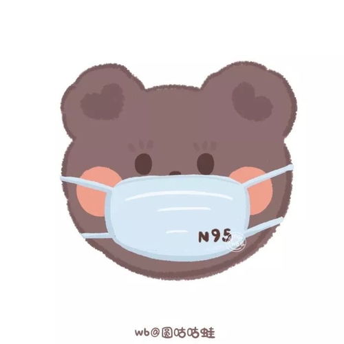 超火戴口罩头像来了