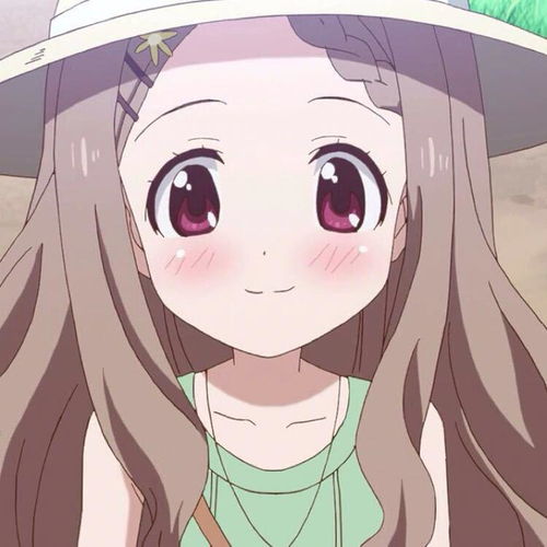 出自哪部动漫这个女孩叫什么