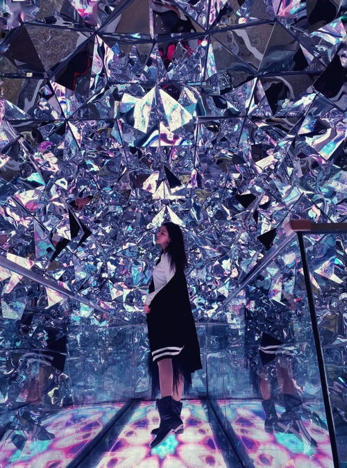 正大广场风靡抖音的5d星空馆空降魔都,360颠覆视觉19元29元单人票1张让你制霸朋友圈