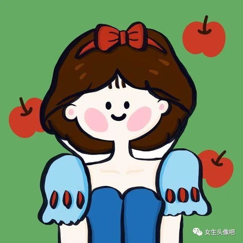 姐妹头像两人一人一张,2020闺蜜头像可爱卡通