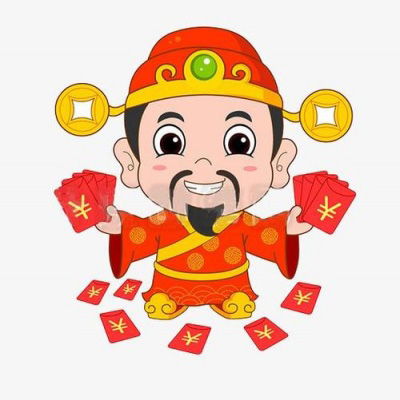 财神头像高清图片2020霸气最招财财神爷图片