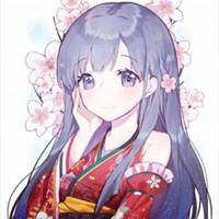 动漫纯色头像女唯美清纯微信头像图片大全