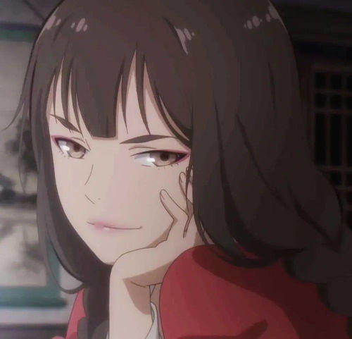 简单动漫女生日漫头像