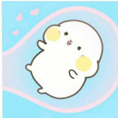 卡通可爱呆萌情侣头像头像
