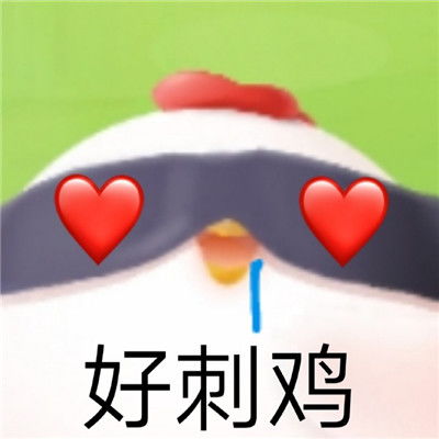 蚂蚁庄园小鸡的可爱聊天表情包超级有趣的小鸡表情合集
