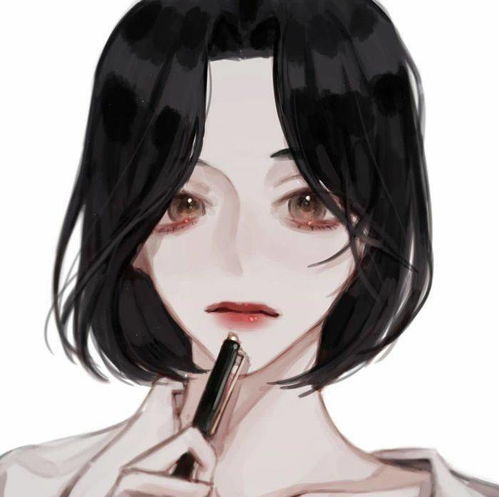 个性的动漫女生头像
