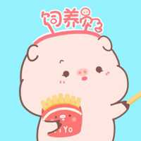 一对萌二次元伴侣卡通头像
