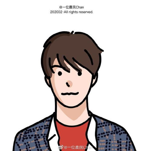 200225滴你的社交头像该更新啦陈立农饭绘头像九宫格分享