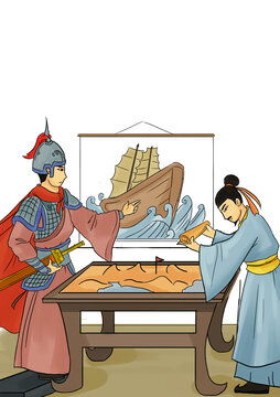 母爱妈妈女儿,动漫卡通,设计素材,设计模板,汇图网