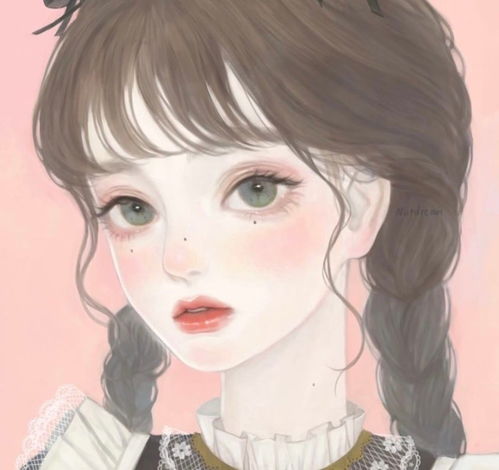 好看优质唯美动漫女生头像图集