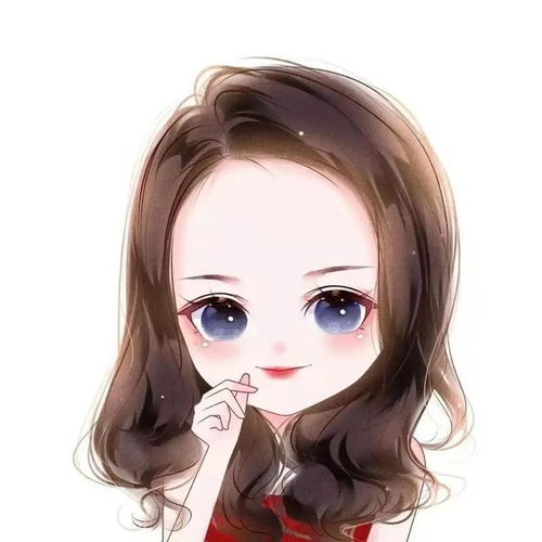 换一换你的头像吧,女生俏皮卡通头像,气质十足的女生卡通头像
