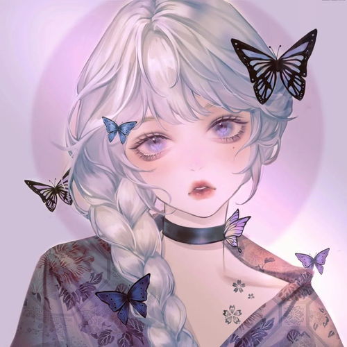 仙气女生头像你对她的皮囊失望,却不知她灵魂滚烫