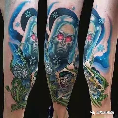 卡通纹身素材