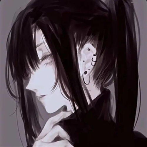 二次元闺蜜头像愿山野浓雾都有路灯,风雨漂泊都有归舟