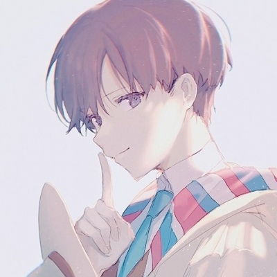 淑女头像小清新卡通男生