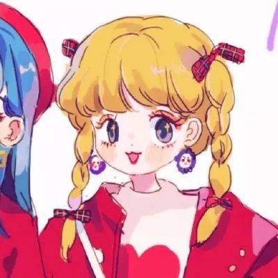 闺蜜动漫头像希望我的女孩,诛邪退避,百事无忌,平安喜乐,万事胜意