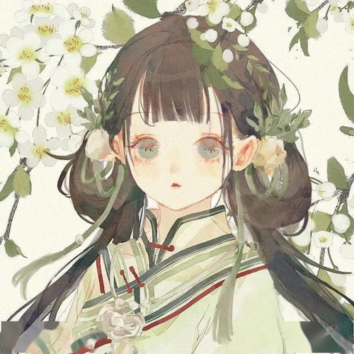 唯美浪漫系古风动漫头像