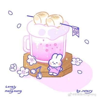 可爱卡通头像软萌兔